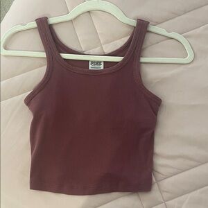 Victoria's Secret Maroon Tank Top